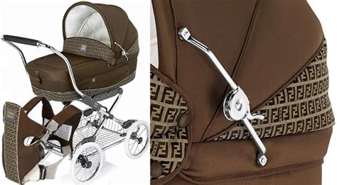 poussette fendi|fendi flagship stroller.